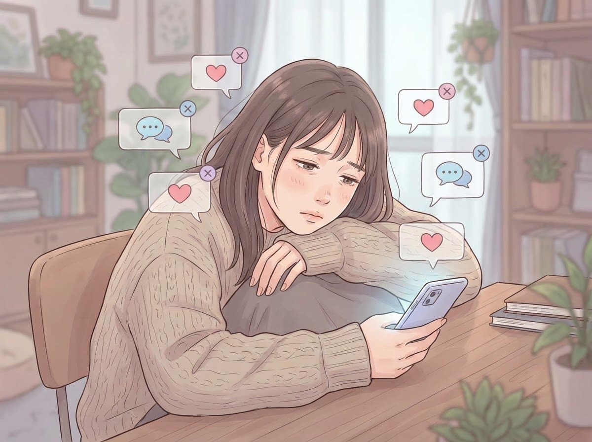 女性の悩みイメージ