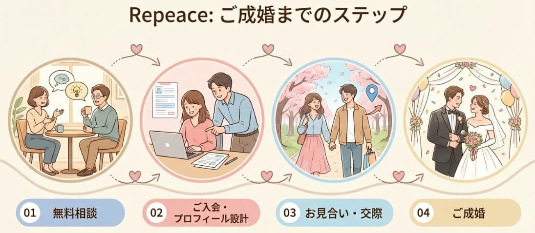 婚活フロー