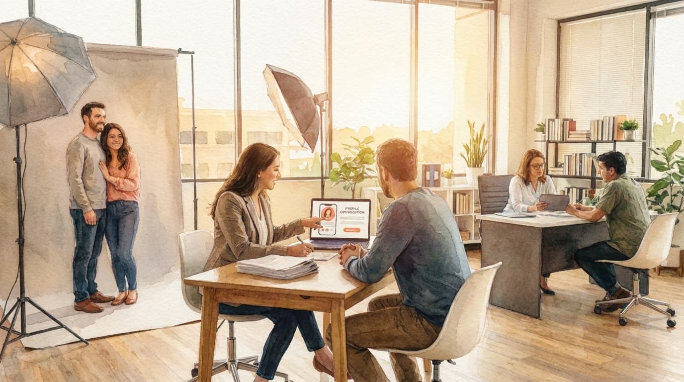 プロフィール最適化